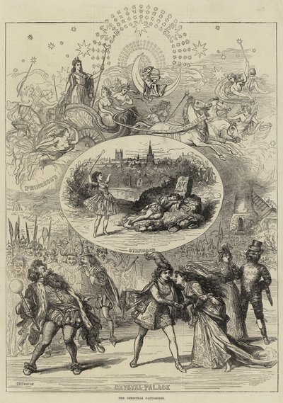 Las pantomimas navideñas de David Henry Friston