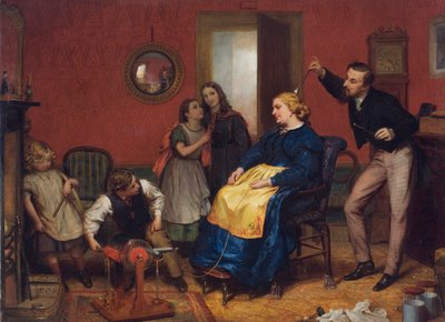 La cura para un dolor de cabeza de David Henry Friston