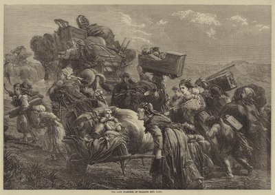 La reciente estampida de campesinos en París de David Henry Friston