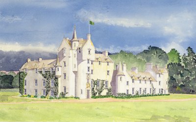 Castillo de Ballindalloch, 1995 de David Herbert