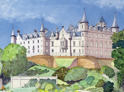 Castillo de Dunrobin, 1996 de David Herbert