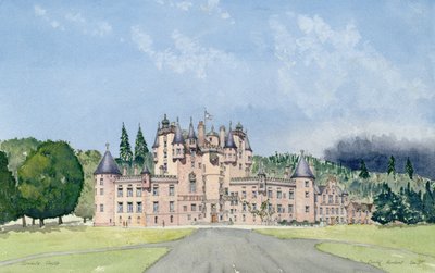Castillo de Glamis, Tayside de David Herbert