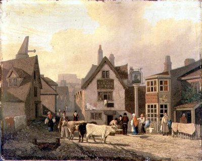 Puertas de King Street, Norwich de David Hodgson