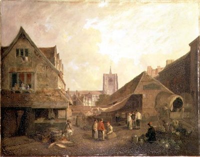 Antiguo mercado de pescado, Norwich de David Hodgson