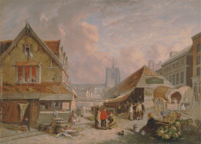 Antiguo mercado de pescado, Norwich de David Hodgson