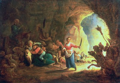 Las puertas del Hades de David III Ryckaert