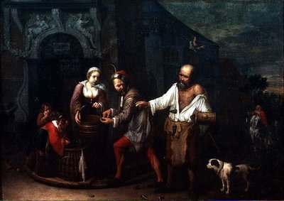 El vendedor de mejillones de David III Ryckaert