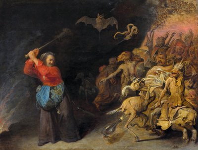 Meg la loca de David II Ryckaert