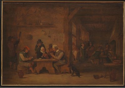 Interior de una Taberna de David I Teniers