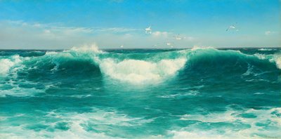 Un rodillo de Cornualles, 1898 de David James