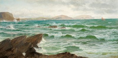 Donde la tierra se encuentra con el mar de David James
