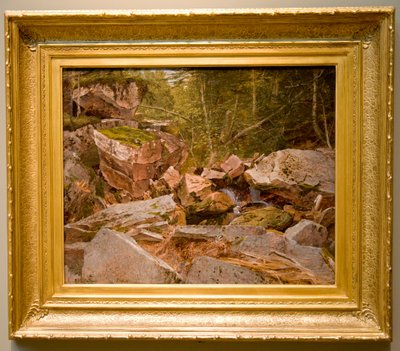 Estudio, North Conway, New Hampshire, 1851 de David Johnson