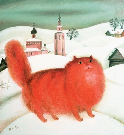 Gato Rojo, 1994 de David Khaikin