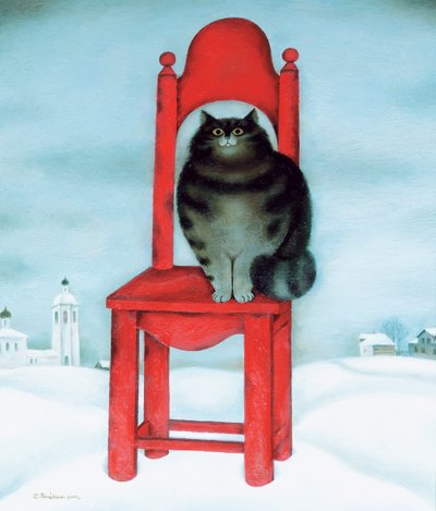 Silla roja, 1995 de David Khaikin