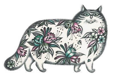 Gato caminando de David Khaikin