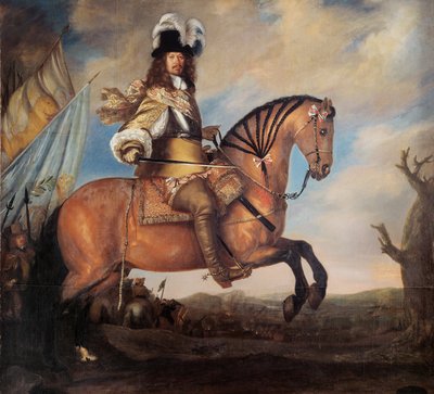 Carl Gustav Wrangel de David Klöcker Ehrenstrahl