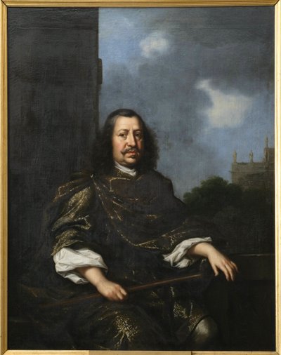 Retrato del duque Federico III de Holstein-Gottorp (1597-1659) de David Klöcker Ehrenstrahl