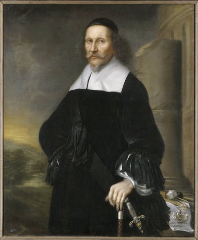 Retrato de Georg Stiernhielm de David Klöcker Ehrenstrahl