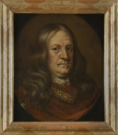 Retrato de Gustav Otto Stenbock (1614-1685) de David Klöcker Ehrenstrahl