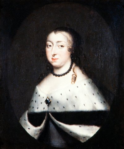 Hedvig Eleonora, Reina Viuda de Suecia, c.1661 de David Klöcker Ehrenstrahl