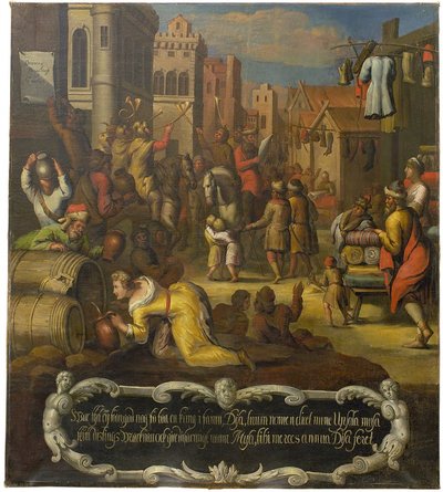 Disasagan "War thet eij löön [...]" de David Klöcker Ehrenstrahl