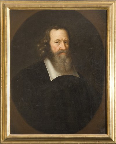 Johan Elai Terserus, 1605-1678, obispo de David Klöcker Ehrenstrahl
