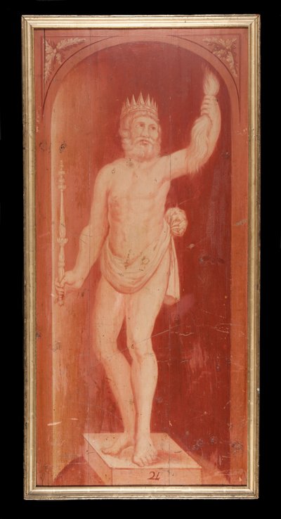 Jupiter mit Szepter de David Klöcker Ehrenstrahl