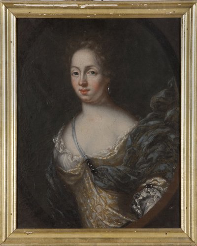 Mujer desconocida de David Klöcker Ehrenstrahl