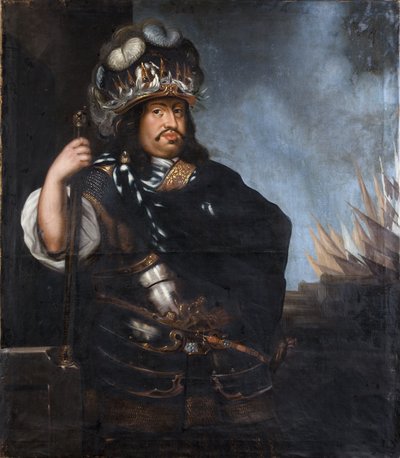 Retrato de David Klöcker Ehrenstrahl