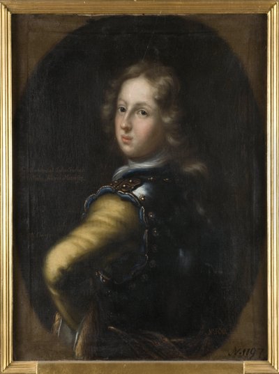 Retrato del Margrave Carlos III Guillermo de Baden-Durlach (1679-1738) de David Klöcker Ehrenstrahl