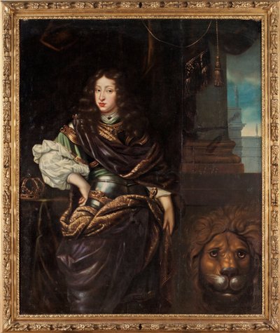 Carlos XI de Suecia de David Klöcker Ehrenstrahl