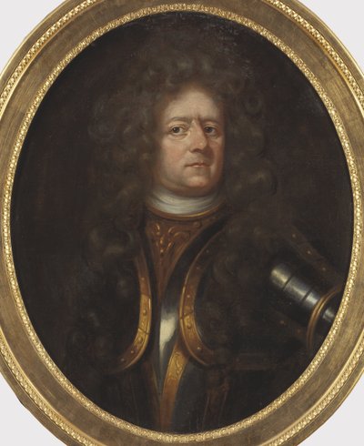 Retrato del conde Otto Wilhelm Koenigsmarck (1639-1688) de David Klöcker Ehrenstrahl