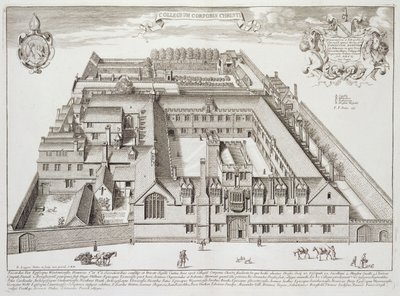 Corpus Christi College, Oxford, de 