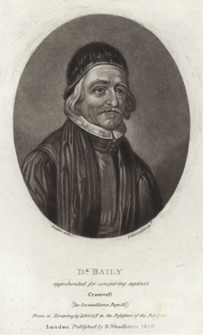 Doctor Baily de David Loggan