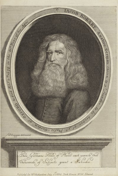 Jacob Bobart de David Loggan