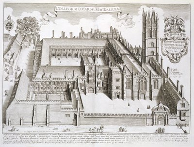 Magdalen College, Oxford, de 