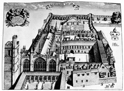 New College por David Loggan de David Loggan