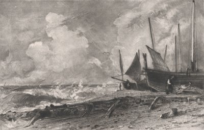 Una playa de David Lucas