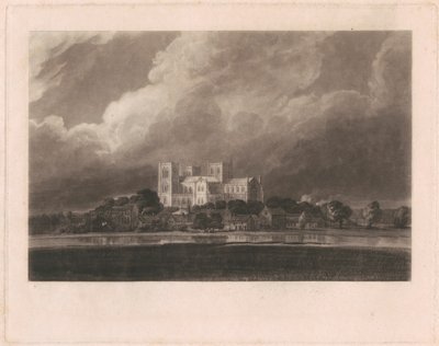 Memorias de la vida de John Constable" de Charles Robert Leslie:Yorkminster de David Lucas