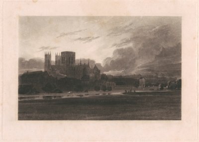 Memorias de la vida de John Constable", de Charles Robert Leslie: Ripon de David Lucas