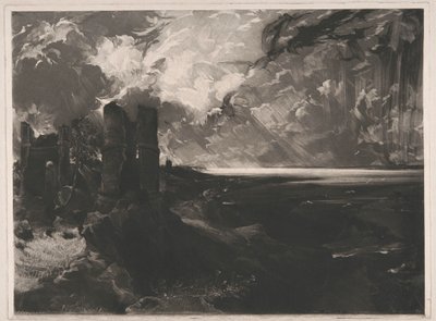 Castillo de Hadleigh de David Lucas