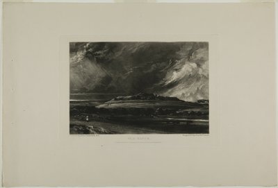 Old Sarum de David Lucas