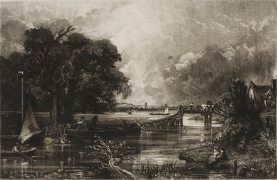 Río Stour, Suffolk de David Lucas