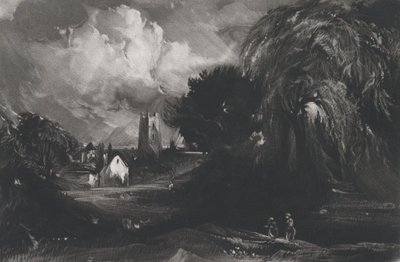 Stoke-by-Neyland, 1829 de David Lucas