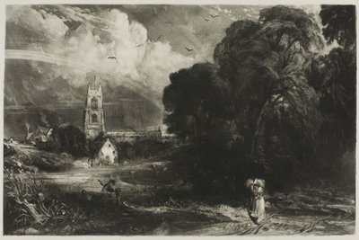Stoke by Neyland, Suffolk de David Lucas