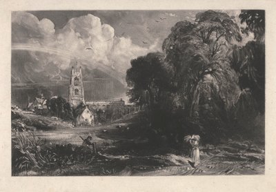 Stoke by Neyland, Suffolk de David Lucas