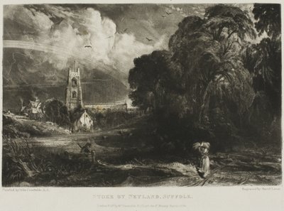 Stoke by Neyland, Suffolk de David Lucas