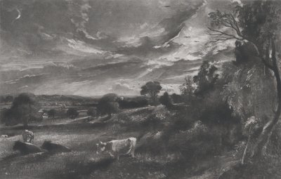 Tarde de verano, 1831 de David Lucas