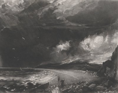 Bahía de Weymouth, 1830 de David Lucas