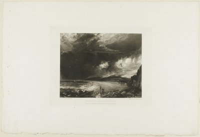 Bahía de Weymouth, Dorsetshire de David Lucas